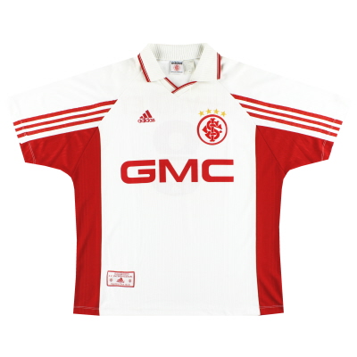 1998-99 S.C. Internacional adidas Away Shirt #8 L
