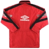 1998-99 Sevilla Umbro Bench Пальто XL