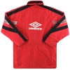 1998-99 Abrigo de banquillo Sevilla Umbro XL