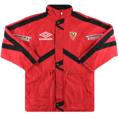1998-99 Пальто Sevilla Umbro Bench L