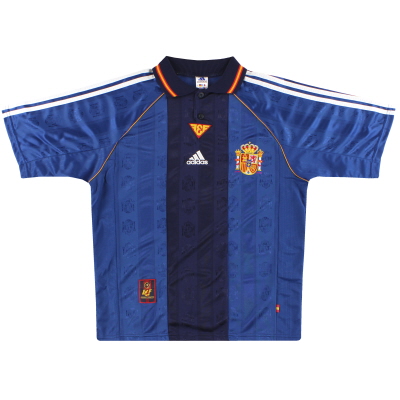1998-99 Spain adidas Away Shirt *Mint* S
