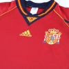1998-99 Spanje adidas thuisshirt L