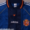 1998-99 Spain Prototype Away Shirt L