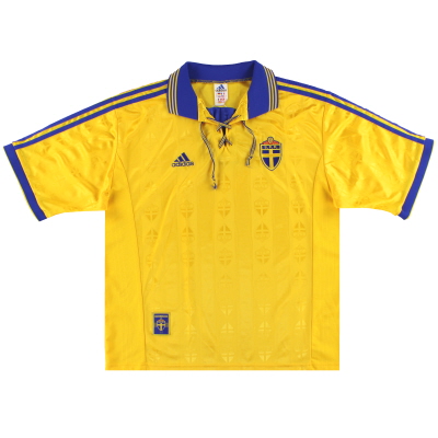 1998-99 Sweden Home Shirt