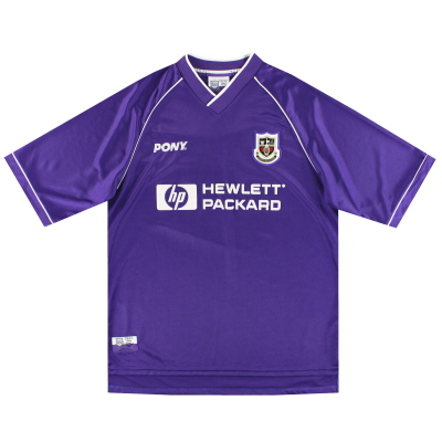 1998-99 Tottenham Pony Away рубашка XL