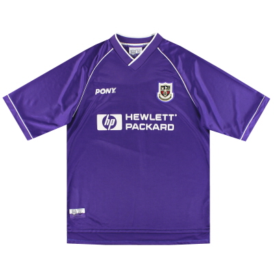 1998-99 Camiseta XL de la XNUMXa equipación del Tottenham Pony