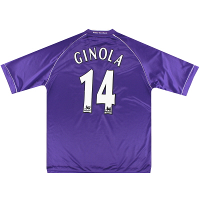 1998-99 Tottenham Pony Away Shirt Ginola #14 XL