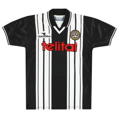 Camiseta Local Udinese Diadora 1998-99 M