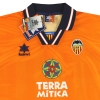 1998-99 Valencia Luanvi Away Shirt * avec étiquettes * XL
