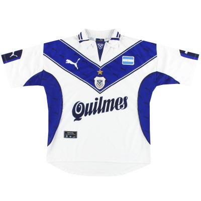 1998-99 Velez Sarsfield 푸마 홈 셔츠 M