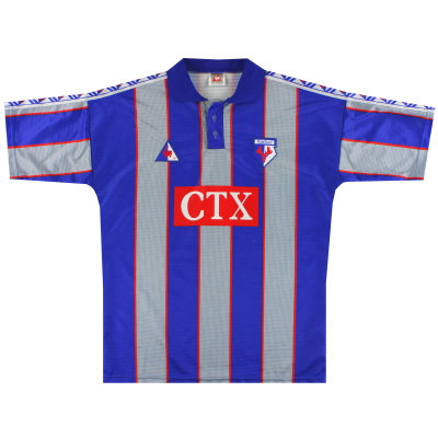 Гостевая футболка Watford Le Coq Sportif 1998-99 *Мятный* M