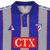 Camiseta visitante del Watford Le Coq Sportif 1998-99 *Menta* M