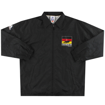 Jaket Pelatih Adidas FIFA World Cup 'France 1998' Germany 98 *Seperti Baru* M