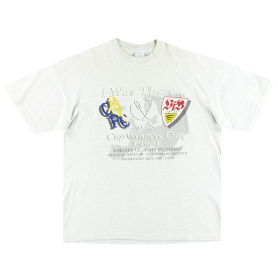 T-shirt Coupe des vainqueurs de la Coupe Chelsea 1998 XL