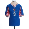 1998 Croatia 'World Cup' Away Shirt Suker #9 XL