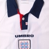 1998 England Match Issue Home Shirt #11 XL