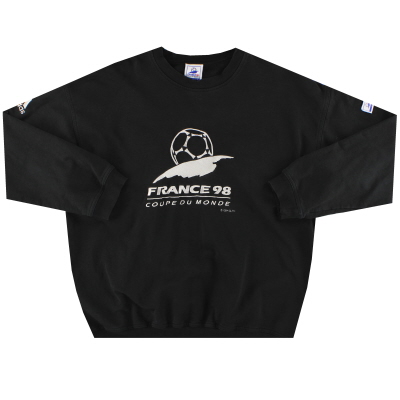 Sweat-shirt Coupe du Monde FIFA 1998 'France 98' XL