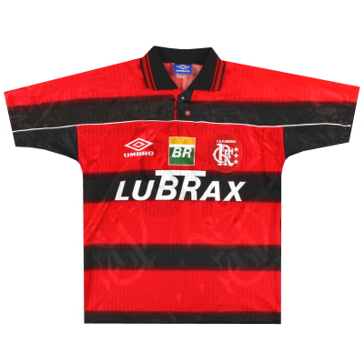 1998 Maglia Flamengo Umbro Home # 10 L