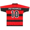 1998 Flamengo Umbro Home Shirt #10 L