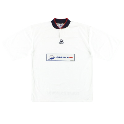 1998 프랑스 월드컵 레저 셔츠 M