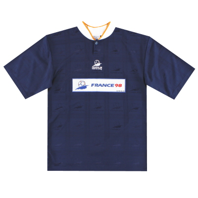 1998 프랑스 월드컵 레저 셔츠 M