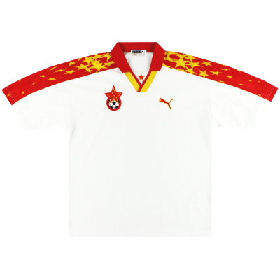 1998 People's Liberation Army Bayi FC Puma Away Shirt L