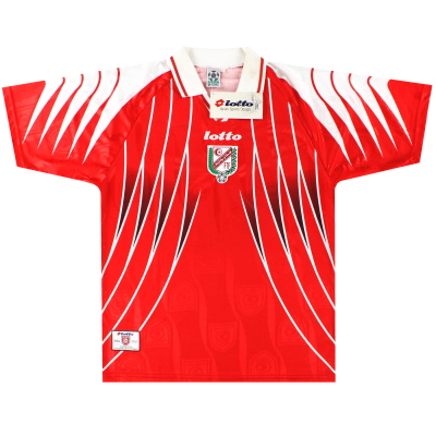 Домашняя рубашка Тунисского лото 1998 года *с бирками* L