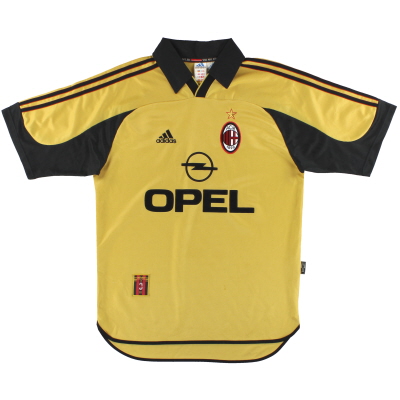 1999-00 AC Milan adidas Centenary Fourth Shirt M