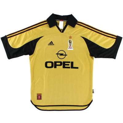 1999-00 AC Milan adidas Centenary vierde shirt XXL