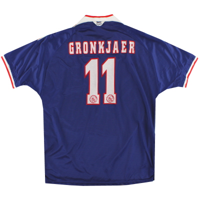 1999-00 Ajax Umbro Away Shirt Gronkjaer #11