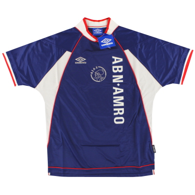 1999-00 Baju Tandang Ajax Umbro *dengan tag* L