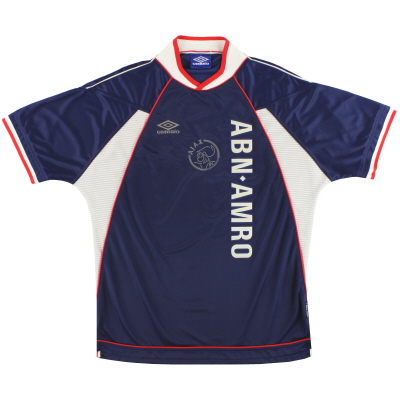 1999-00 Ajax Umbro Auswärtstrikot XL
