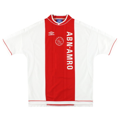 1999-00 Ajax Umbro Home Shirt *Mint*