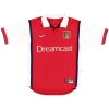 1999-00 Arsenal Home Shirt Suker #9 S