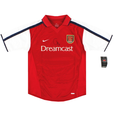 1999-00 Arsenal Nike 'Signed' Home Shirt *w/tags* XL.Boys 