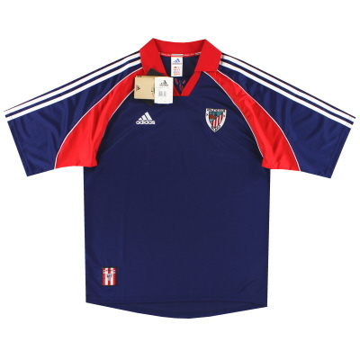 1999-00 Athletic Bilbao adidas Maglia da trasferta *con etichette* M
