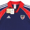 1999-00 Athletic Bilbao adidas Kaos Tandang *w/tags* M
