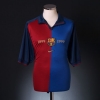 1999-00 Barcelona Centenary Home Shirt Guardiola #4 M