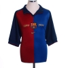 1999-00 Barcelona Centenary Home Shirt Rivaldo #11 XL