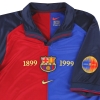 1999-00 바르셀로나 나이키 XNUMX주년 홈 셔츠 S