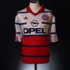 1999-00 Bayern Munich Away Shirt Elber #9 XXL