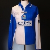 1999-00 Blackburn Match Issue Home Shirt Blake #14 L/S XL