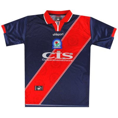 1999-00 블랙번 Uhlsport 세 번째 셔츠 L