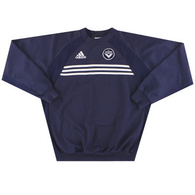1999-00 Bordeaux adidas Sweatshirt S
