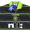 1999-00 Celtic Umbro Auswärtstrikot *mit Etikett* L