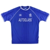 1999-01 Chelsea Umbro Home Shirt Ferrer #17 L