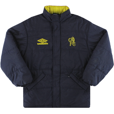 1999-00 Chelsea Umbro Padded Bench Coat