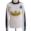 1999-00 Colo-Colo Match Issue Home Shirt Rojas #17 L/S L
