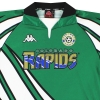 1999-00 Camiseta visitante Kappa de Colorado Rapids *con etiquetas* L