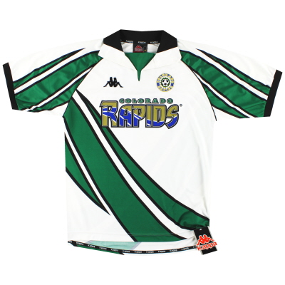 1999-00 Colorado Rapids Kappa Home Shirt *w/tags* L